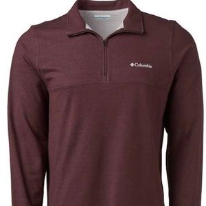 Columbia Omni-wick quarter zip